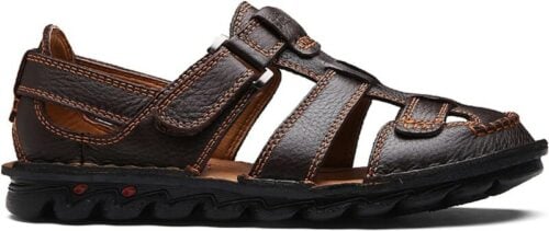 ZGNSHM Closed Toe Sandals