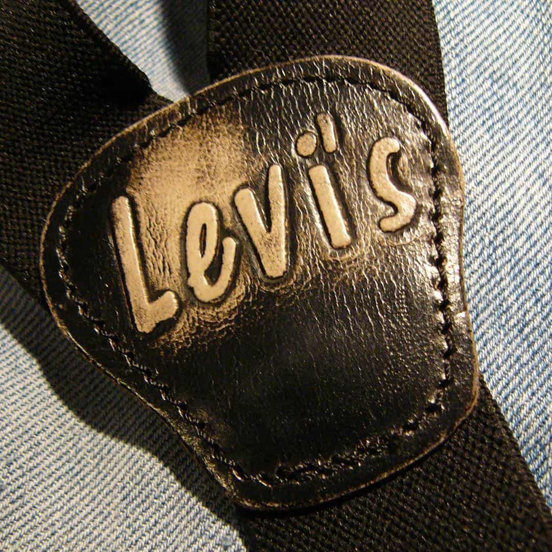 a levi's suspender