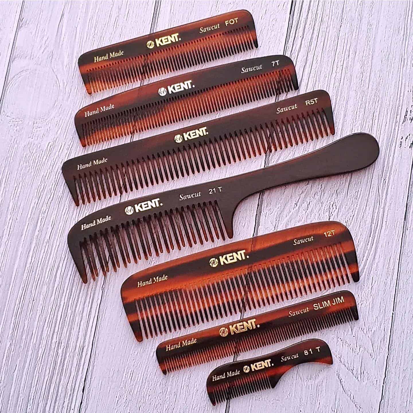 a collection of combs by kent