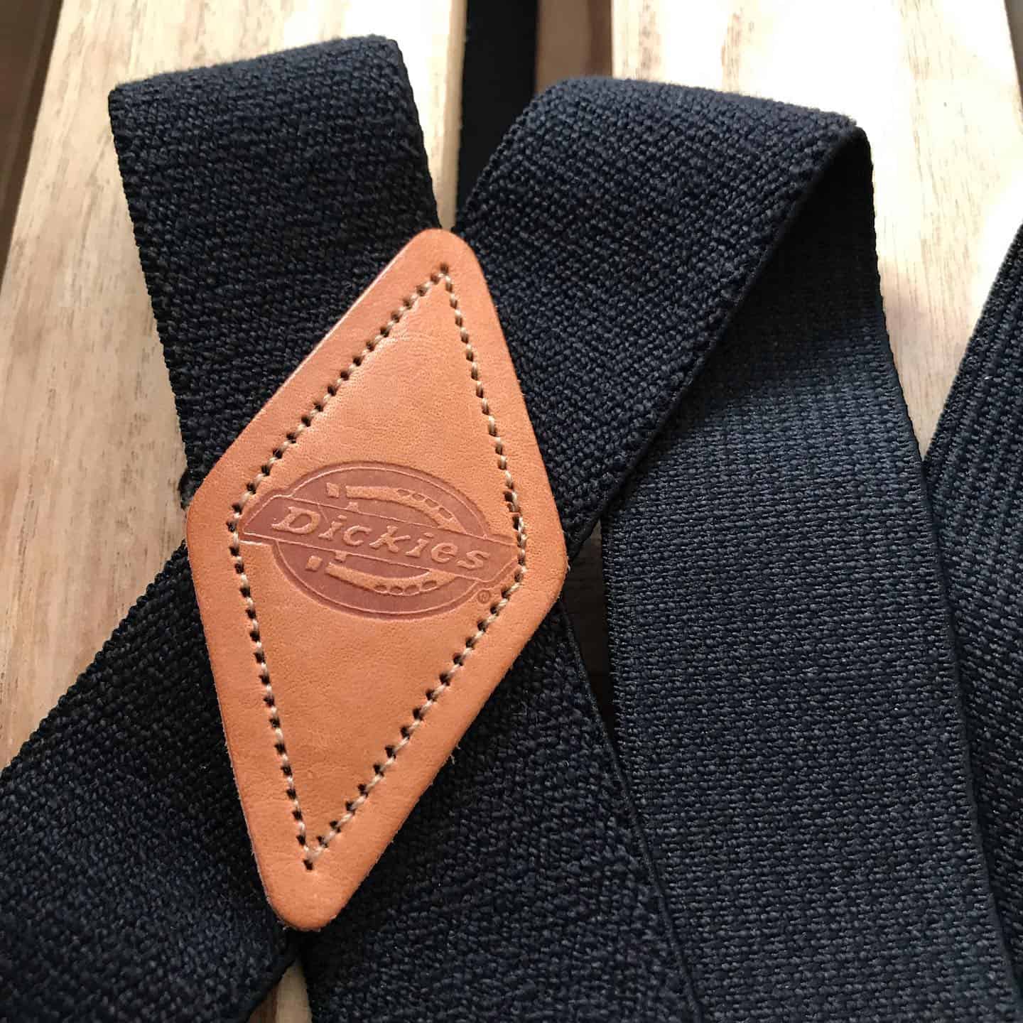 the dickies x-back suspender