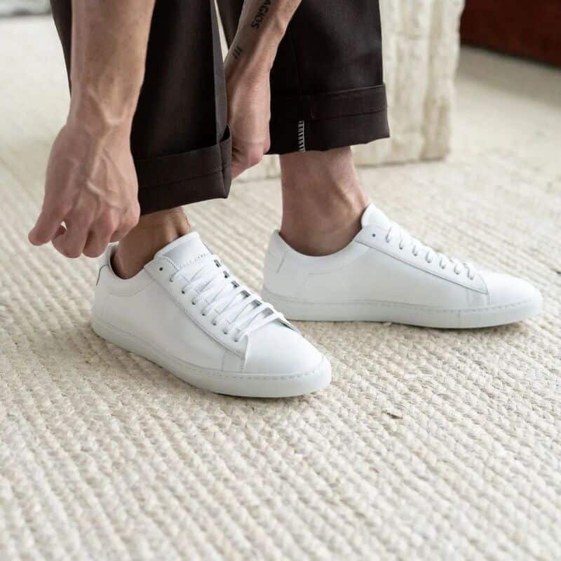 folding a pants hem