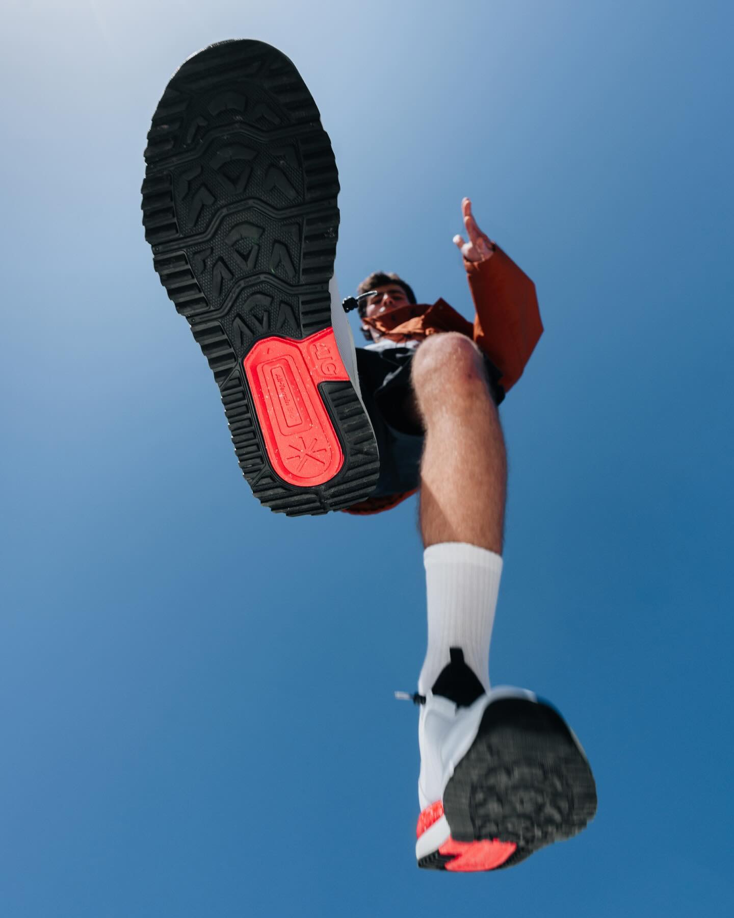 bottom view of a tropicfeel sneaker