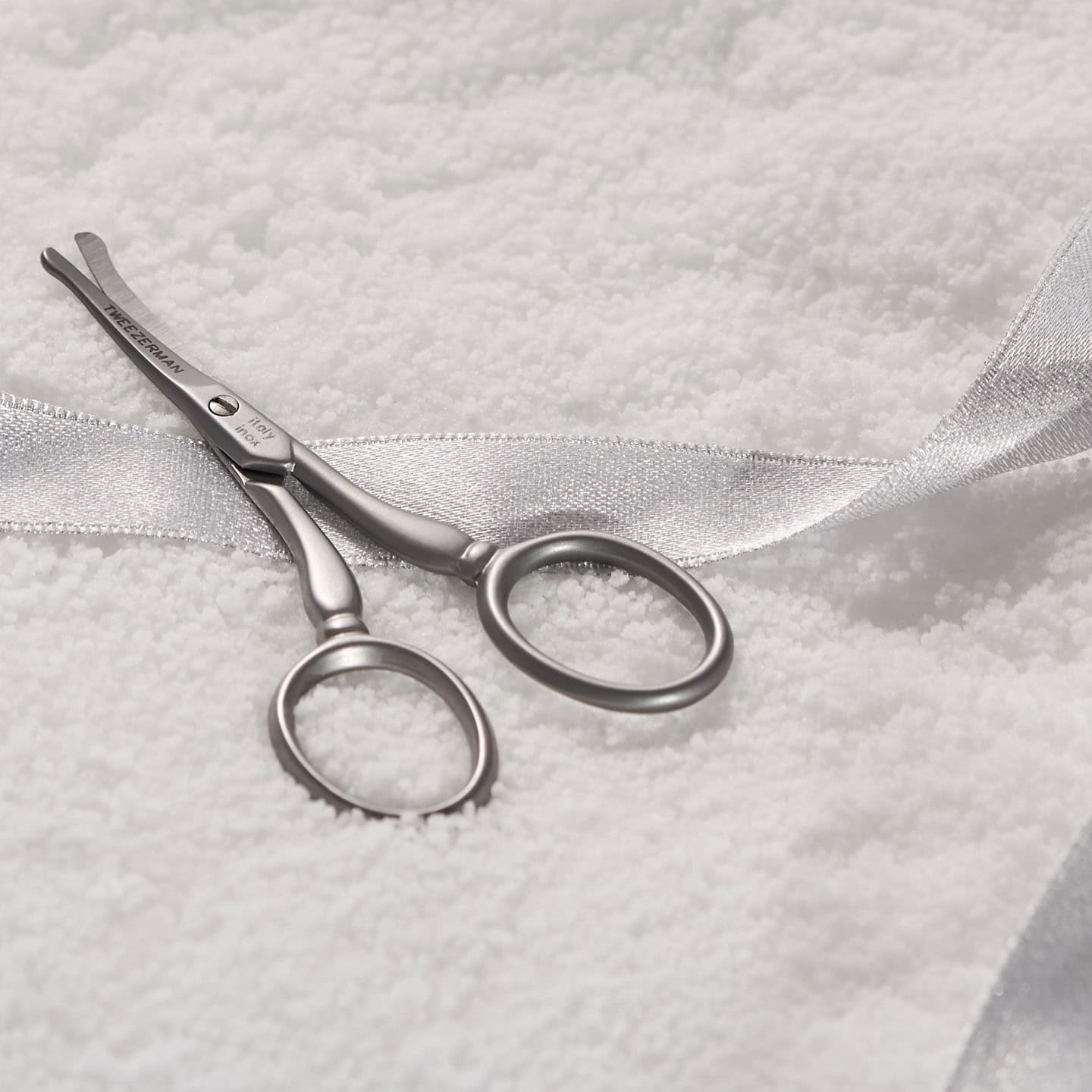 the GEAR Facial Hair Scissors by Tweezerman