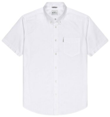 Ben Sherman Signature Short Sleeve Oxford Shirt
