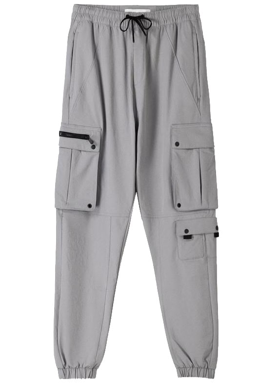 Bershka Technical cargo sweatpants