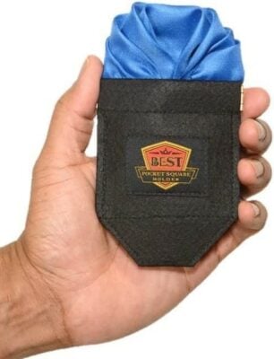 Best Pocket Square Holder Black