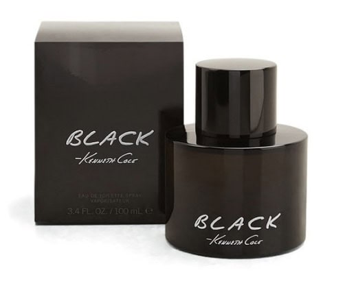 Bottle of Kenneth Cole Black Cologne