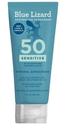 Blue Lizard SENSITIVE Mineral Sunscreen