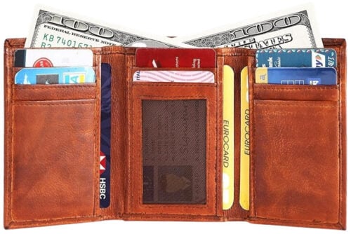 CALGARI® Italian Luxury Leather Wallets For Men