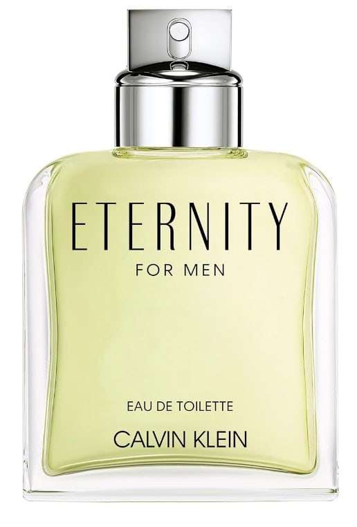 Bottle of Calvin Klein Eternity Cologne For Men