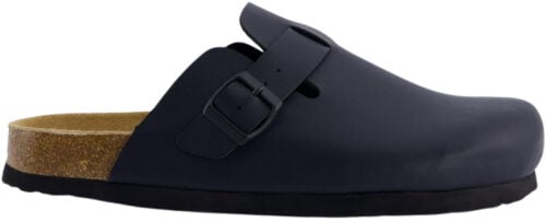 CUSHIONAIRE Men's Haze Cork Footbed Clog with +Comfort