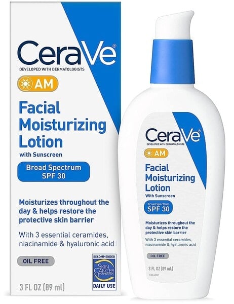 CeraVe AM Facial Moisturizing Lotion