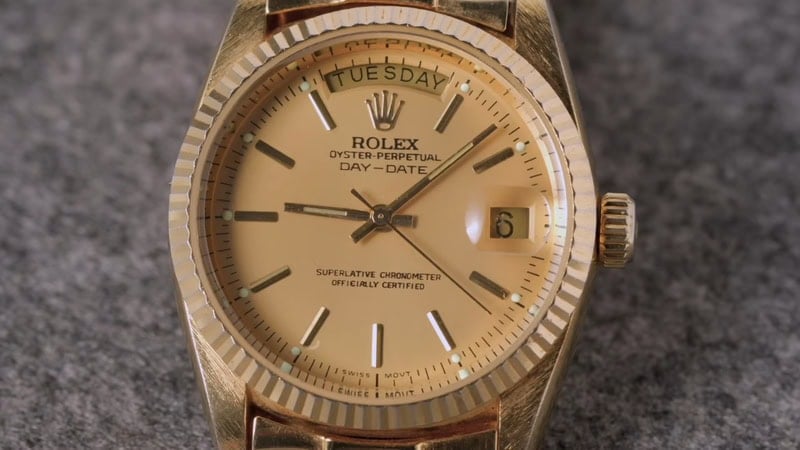 Fake Rolex full dial