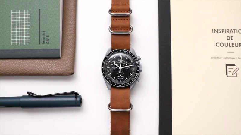 Leather NATO Strap