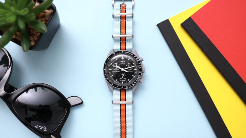 Racing Nato Strap