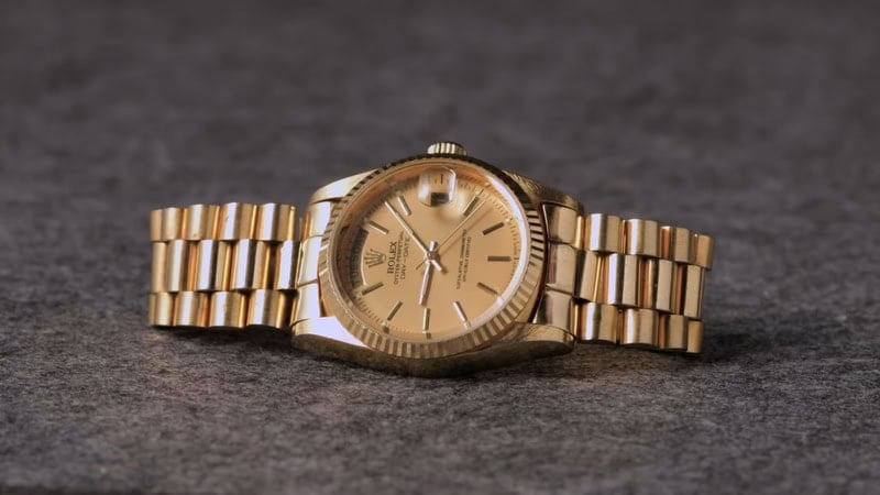 a fake rolex watch