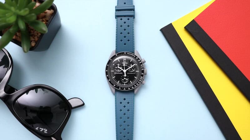 Vintage Tropic Rubber Strap