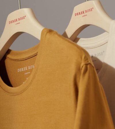 Derek Rose Essentials: 10 Key Pieces For Every Wardrobe
