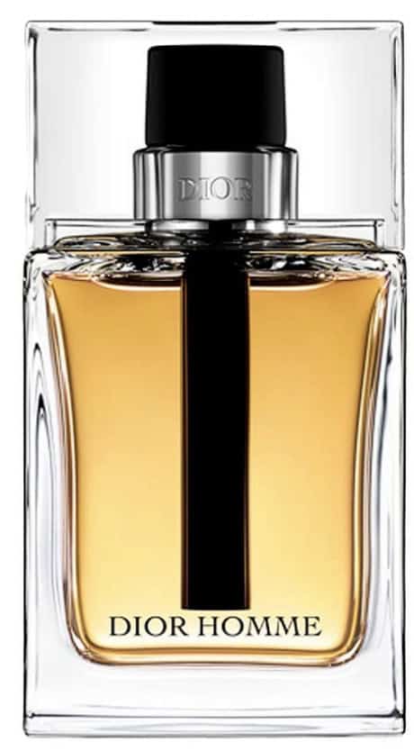 Bottle and Box of Homme by Christian Dior cologne