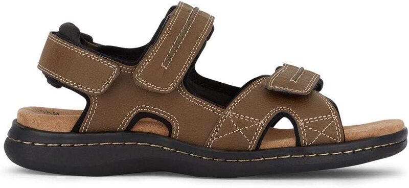best sandals for wide feet for men: Dockers Men’s Newpage Sandal