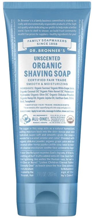 Dr. Bronner’s - Organic Shaving Soap