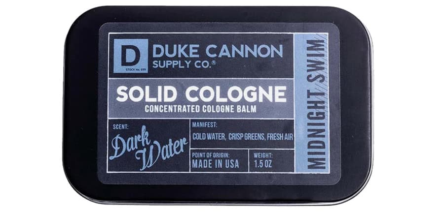 Duke Cannon Supply Co. Midnight Swim Solid Cologne