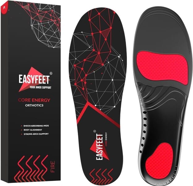 Easyfeet Anti Fatigue Shoe Insoles