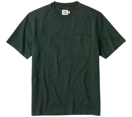 Flint and Tinder American Heavyweight Pocket T Shirt