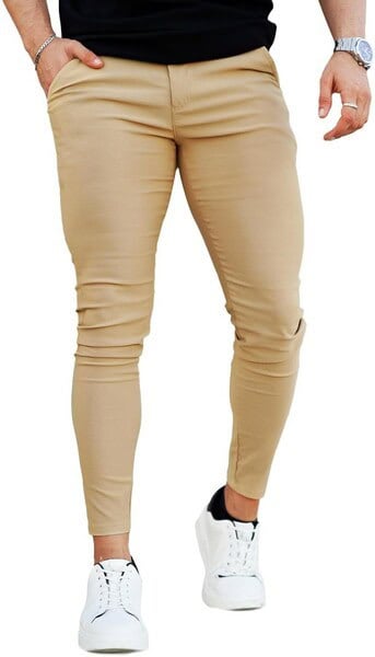 GINGTTO Men’s Casual Pants: best cropped pants for men