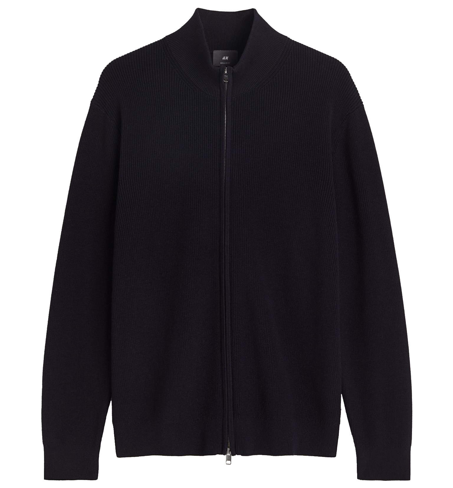 H&M Zip-front Cardigan