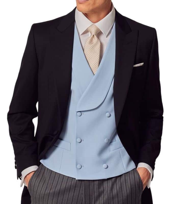 Hawes & Curtis 3 Piece Morning Suit