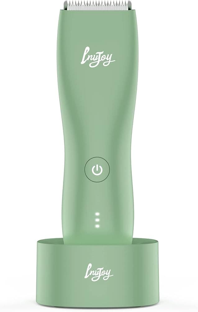 INVJOY Electric Groin Hair Trimmer
