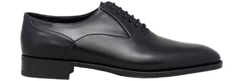 JOHN LOBB Edgar Glossed-Leather Oxford Shoes