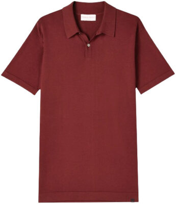 Derek Rose Jacob Sea Island Cotton Polo Shirt