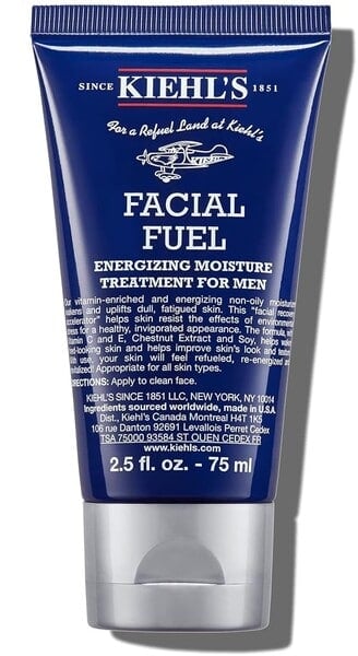 Kiehl’s Facial Fuel Moisturizer: best face moisturizers for men