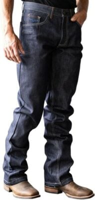 Kimes Ranch Men's Raw Dillon Mid-Low-Rise Relaxed