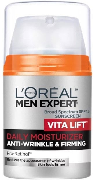 L’Oreal Men’s Expert Vitalift Face Moisturizer
