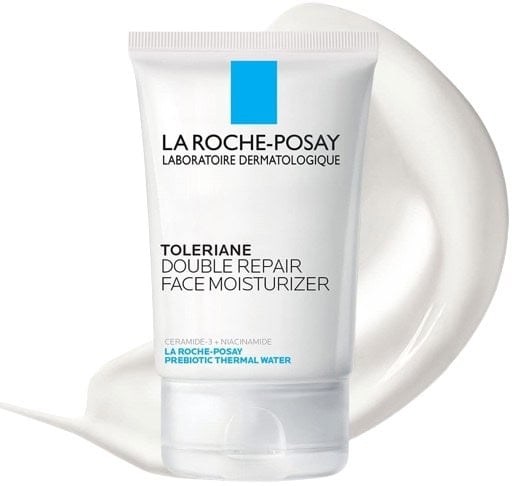 best face moisturizers for men: La Roche-Posay Toleriane Double Repair Face Moisturizer