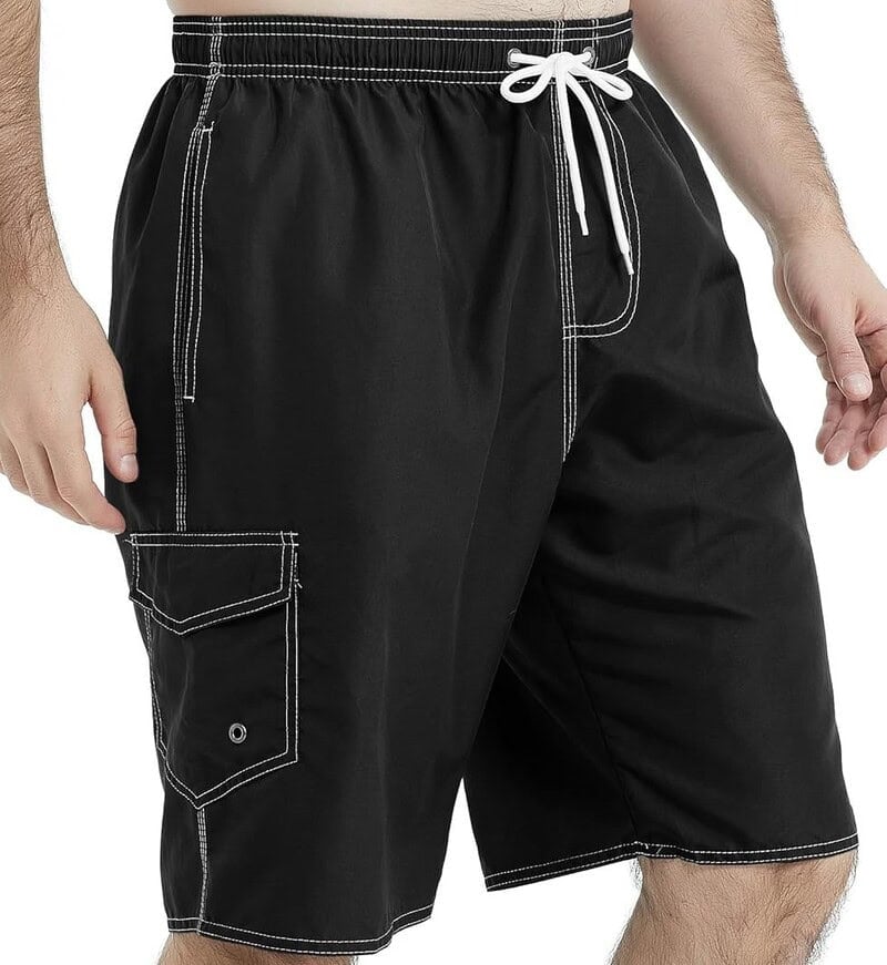 Landisun Men’s Swim Trunks: best swim trunks for short guys