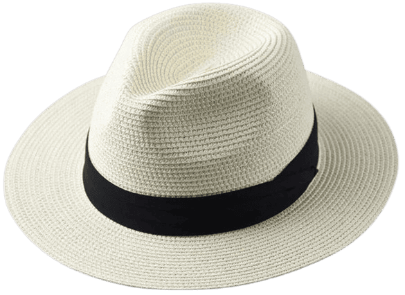 Lanzom Summer Beach Sun Hats