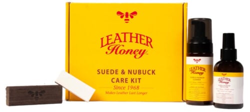 Leather Honey Suede & Nubuck Care Kit
