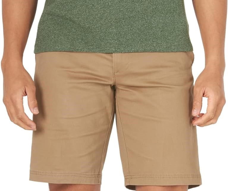 Lee Extreme Motion Flat Front Shorts