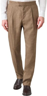 Luca Faloni Linen Trousers