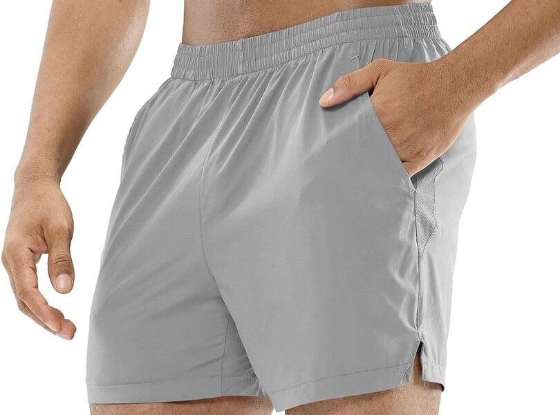 MIER Men’s Workout Running Shorts: short like Lululemon for men