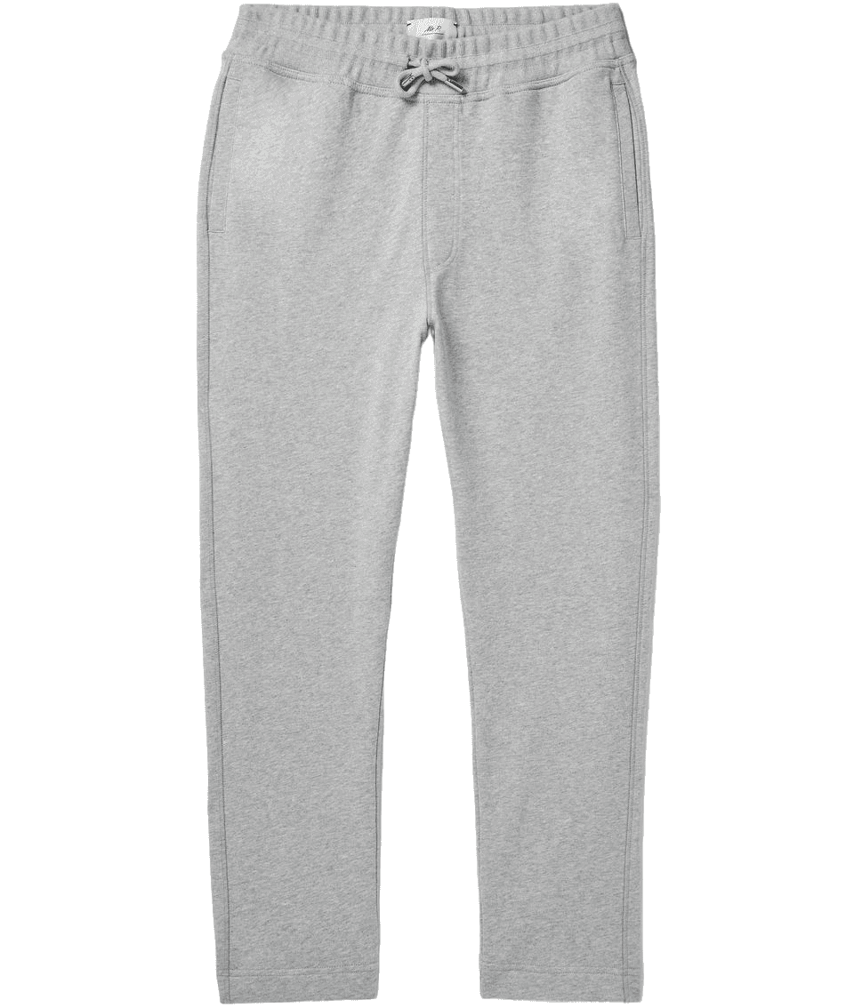 MR P. Tapered Cotton-Jersey Sweatpants