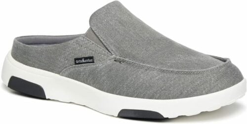 OrthoComfoot Men’s Orthopedic Slip On Loafers