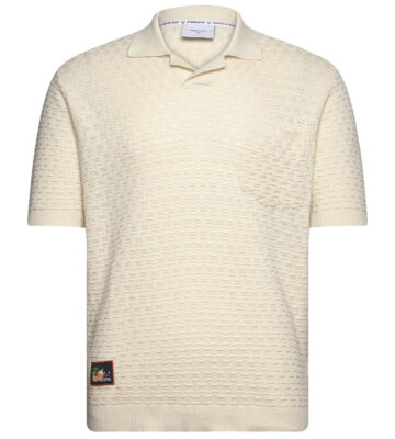 Percival Blackjack Negroni Knitted Polo