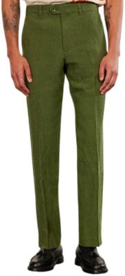 Percival Tailored Linen Trousers