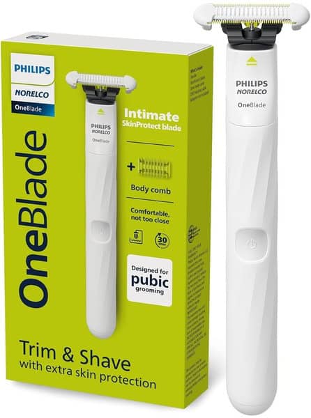 Philips Norelco OneBlade Personal Body Groomer