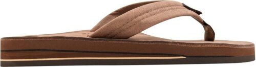 Rainbow Sandals Men’s Leather Double Layer with Arch Wide Strap: best Rainbow Sandals